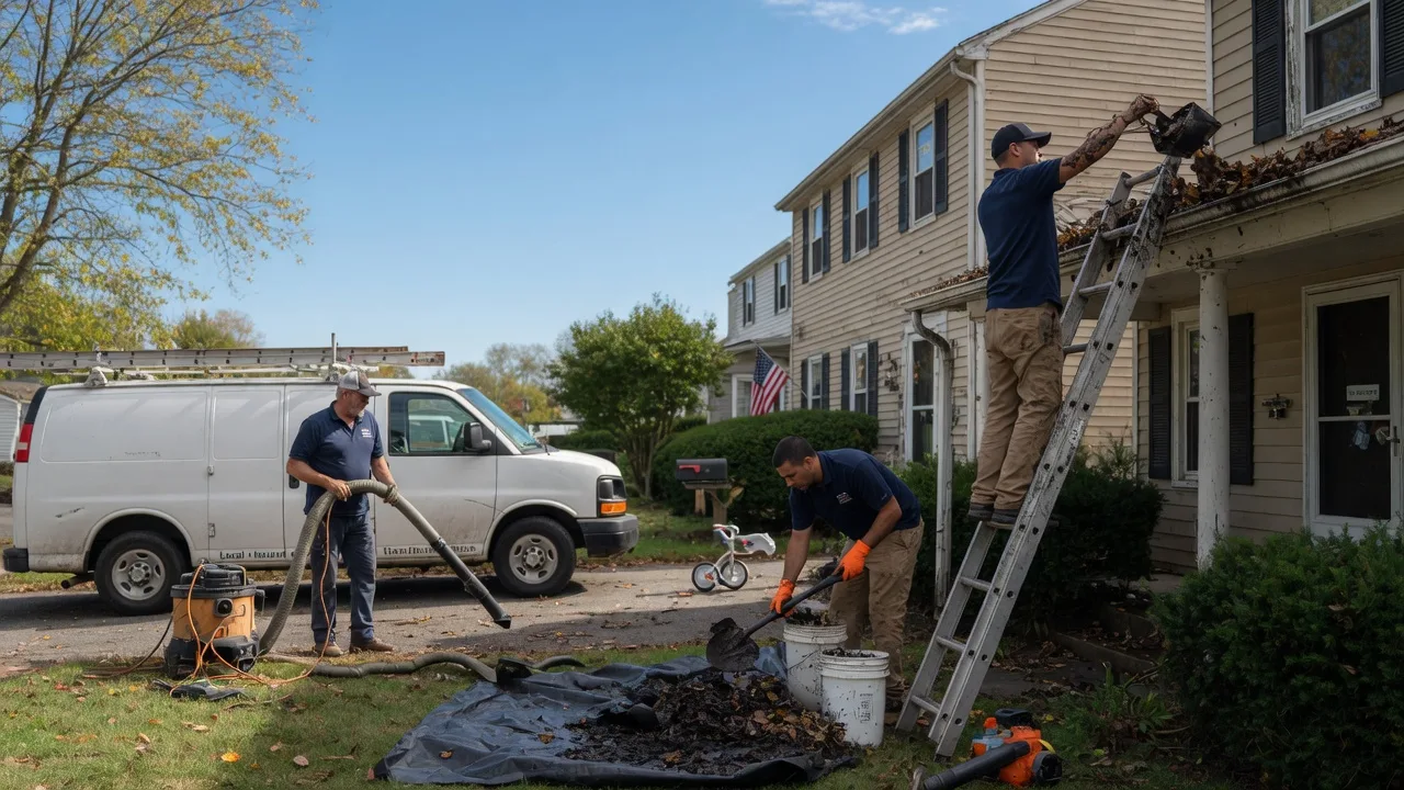 Gutter Installation in Maxton, NC near me